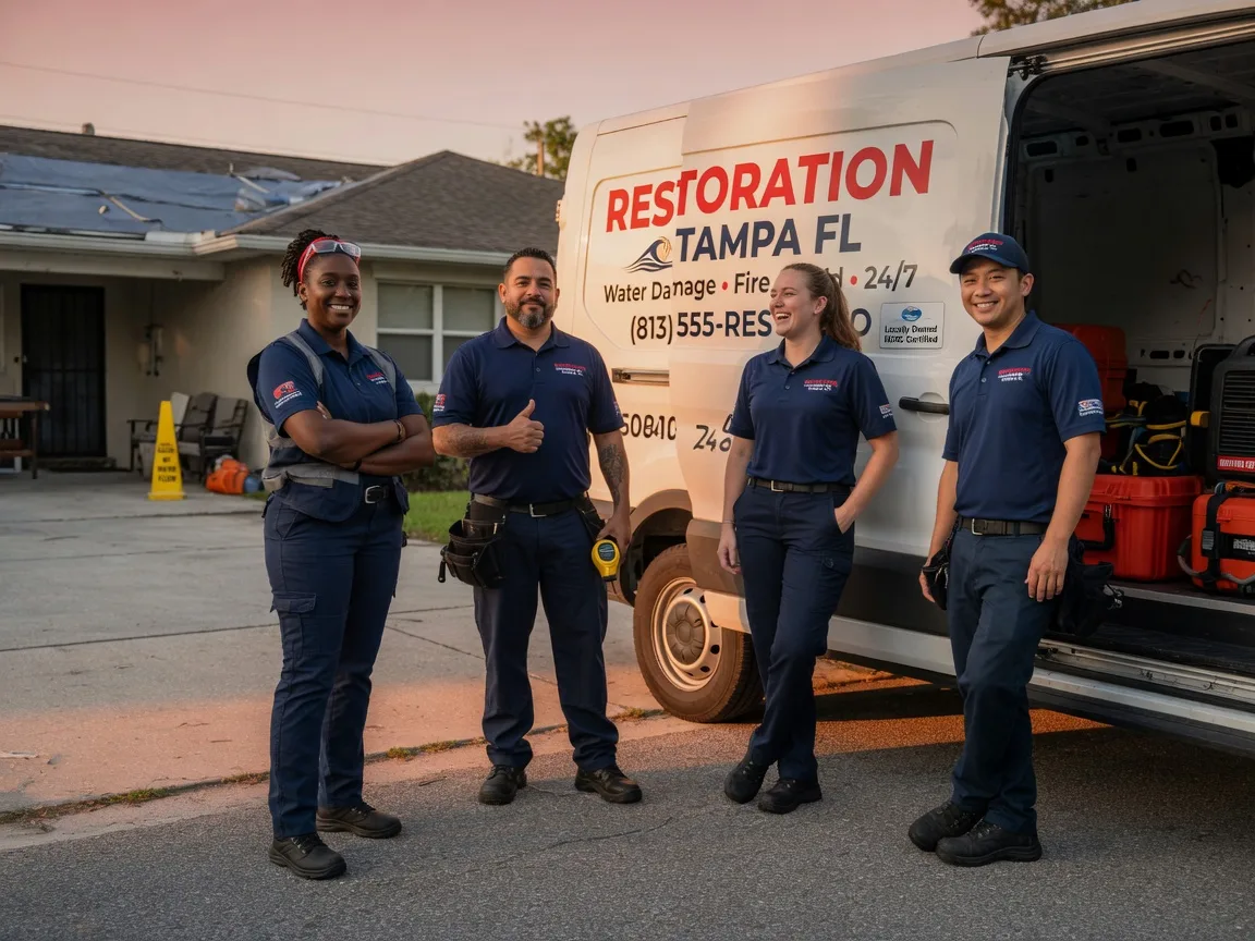 Water Damage Restoration company in South Bay, FL