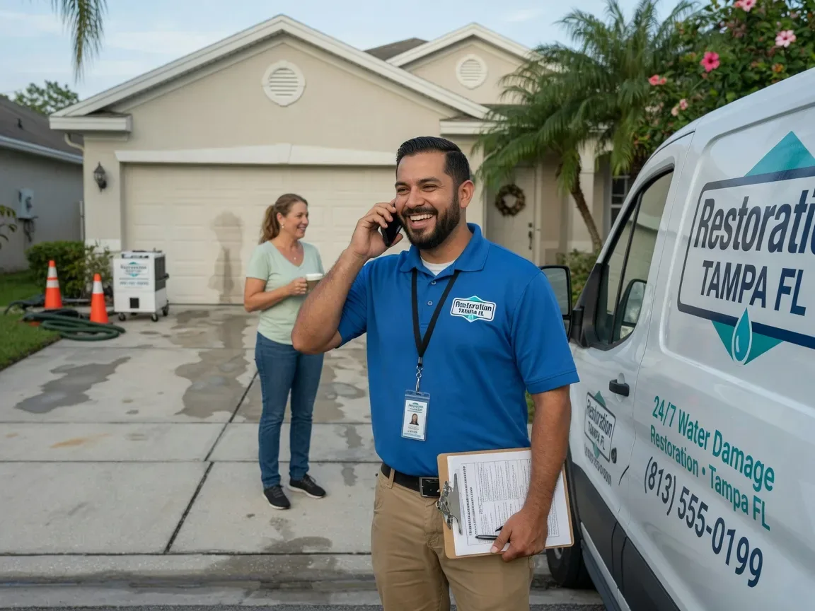 Water Damage Restoration South Bay, FL FAQs